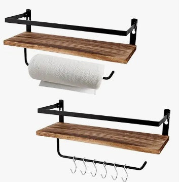 Wall Shelves & Storage