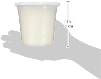 EDI [24 OZ, 25 Sets] Plastic Deli Food Storage Containers with Airtight Lids | Microwave-, Freezer-, Dishwasher-Safe | BPA Free | Heavy-Duty | Meal Prep | Leakproof | Recyclable