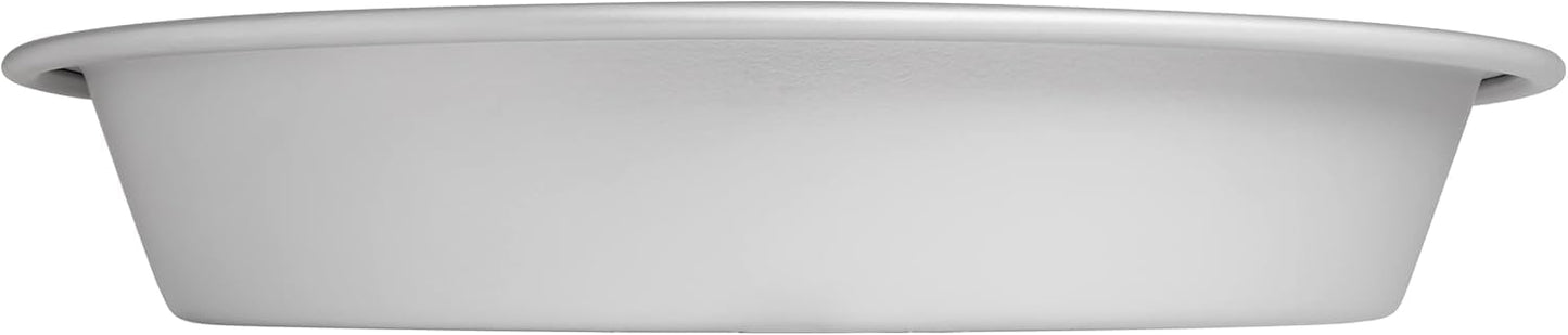 11-inch Aluminum Pie Pan | Silver Pie Pan For Baking | Oven Safe | Great For Pie, Crumbles, Or Cake | Aluminum, 11" [1PK]