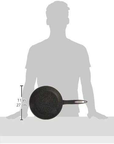 ZYLISS Cookware 9.5" Nonstick Fry Pan - Oven, Dishwasher, Induction and Metal Utensil Safe Cooking - Heavy Duty Forged Aluminum with Sturdy Riveted Handle