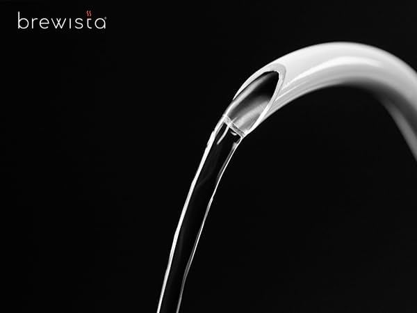 Brewista X Series 0.8L Gooseneck Variable Kettle- Matte Black