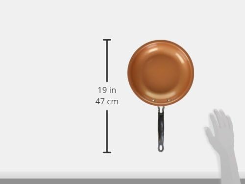 MasterPan Copper tone 10-inch Ceramic Non-stick Fry pan