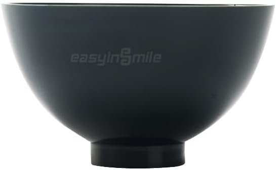 DENTIMICA Dental Lab Rubber Impression Mixing Alginate Bowl Flexible Durable Silicone Mixing Bowl for Alginate, Plaster Materials (S)