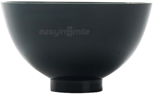 DENTIMICA Dental Lab Rubber Impression Mixing Alginate Bowl Flexible Durable Silicone Mixing Bowl for Alginate, Plaster Materials (S)