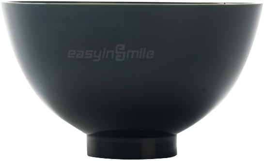 DENTIMICA Dental Lab Rubber Impression Mixing Alginate Bowl Flexible Durable Silicone Mixing Bowl for Alginate, Plaster Materials (M)