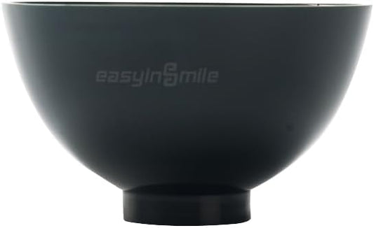 DENTIMICA Dental Lab Rubber Impression Mixing Alginate Bowl Flexible Durable Silicone Mixing Bowl for Alginate, Plaster Materials (M)