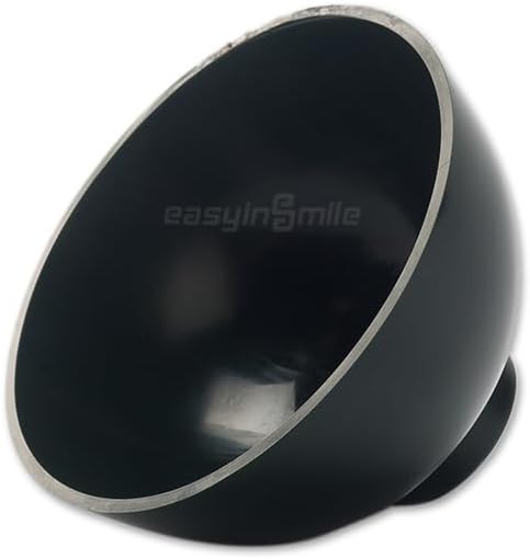 DENTIMICA Dental Lab Rubber Impression Mixing Alginate Bowl Flexible Durable Silicone Mixing Bowl for Alginate, Plaster Materials (L)