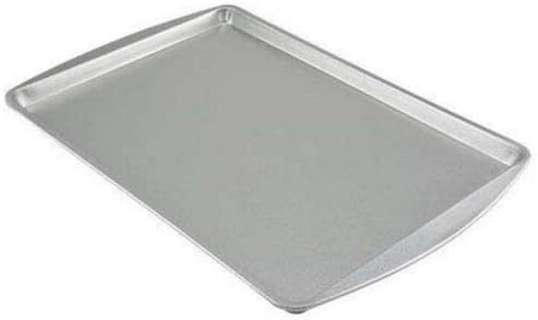 3~ Pans Baking Sheet Set 9x13 in. Cookie Flat Kitchen Non-stick Bakeware