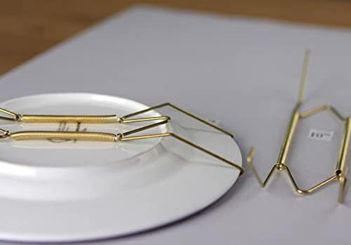 10 Pcs 7.5"-9.8" Practical Houseware Platter Invisible Plate Hanger