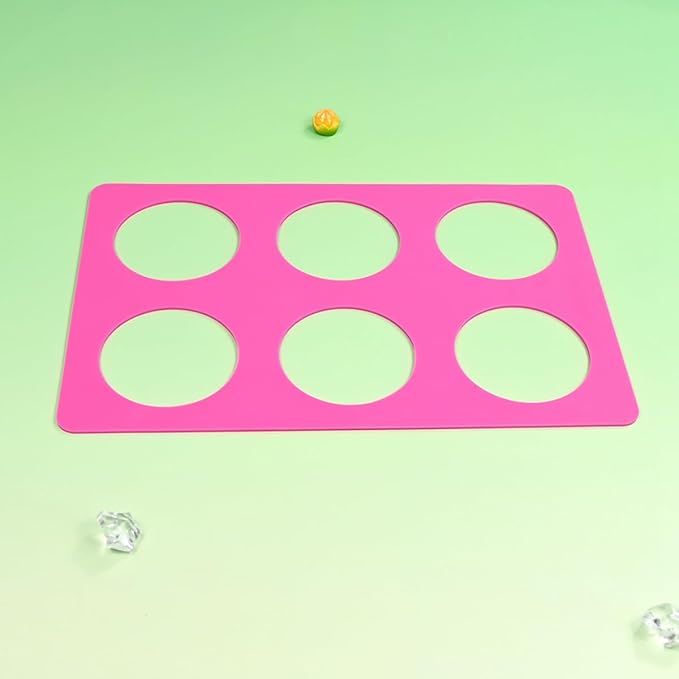 mostsom Round Silicone Chocolate Molds, Cheese Chocolate Mat, Cookie Stencil Mold, Cake Decorating Tools, Bakeware Accessories for Baking Mould, DIY Cake, Cupcake, and Kitchen Decor (E_ Round)