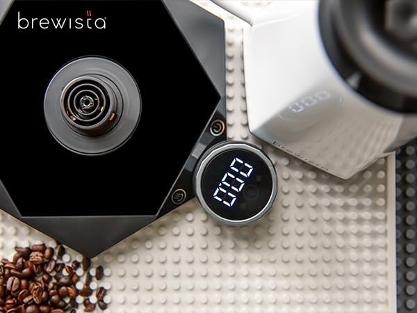 Brewista X Series 0.8L Gooseneck Variable Kettle- Matte Black