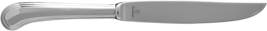Fortessa San Marco 18/10 Stainless Steel Flatware Solid Handle Steak Knife, Set of 12