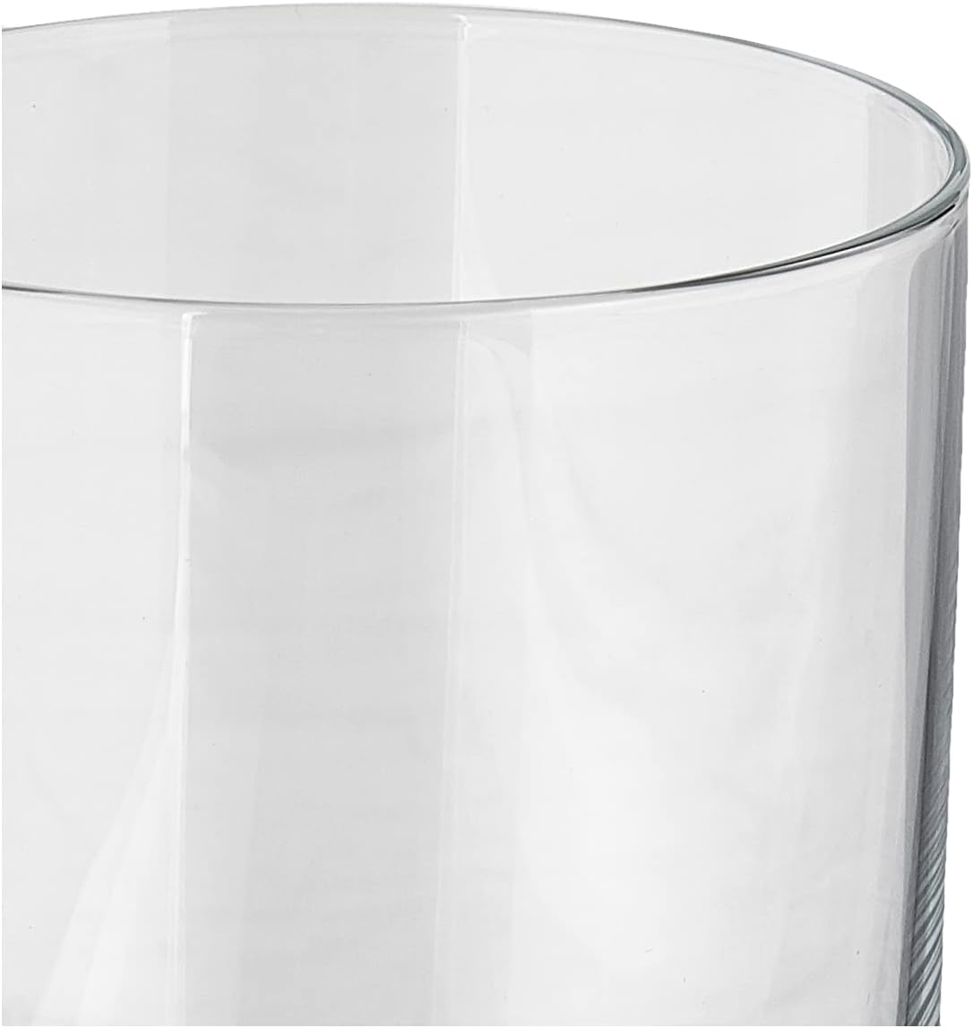 Schott Zwiesel Tritan Crystal Glass Convention Barware Collection Tumbler/Highball Cocktail Glass, 8.6 Ounce, Set of 6