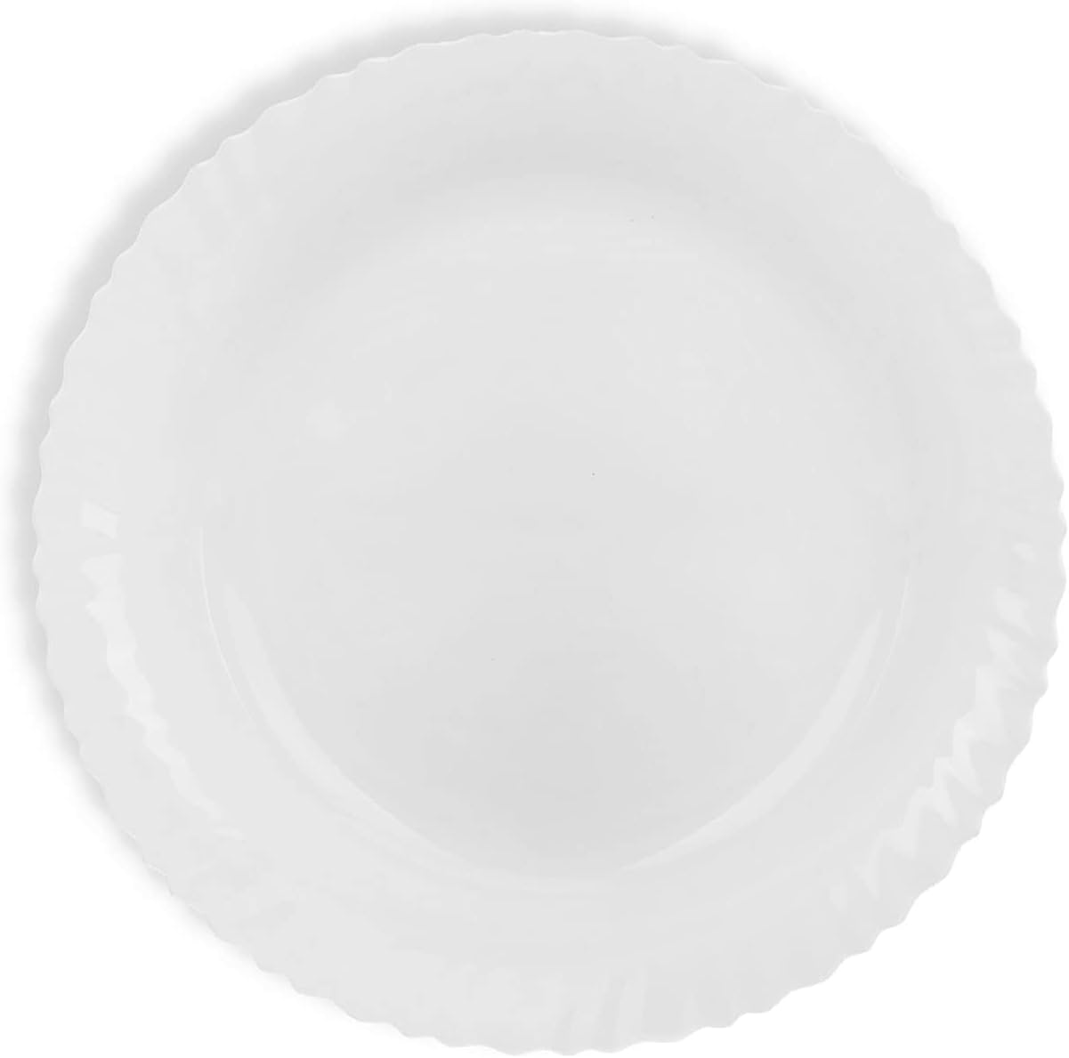 Mintra Home Curly Collection (9.7in Medium Bowl - 2pk, White)