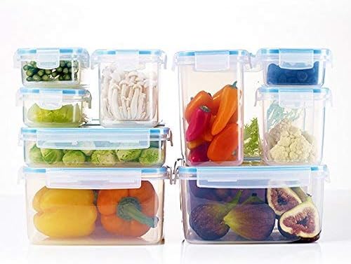 Komax Biokips Large Food Storage Containers, 35 Cup Food Storage Bins with Lids, BPA Free Airtight Food Containers for Kitchen Organization, Kitchen Storage Containers for Bread, Rice & More (280 oz)