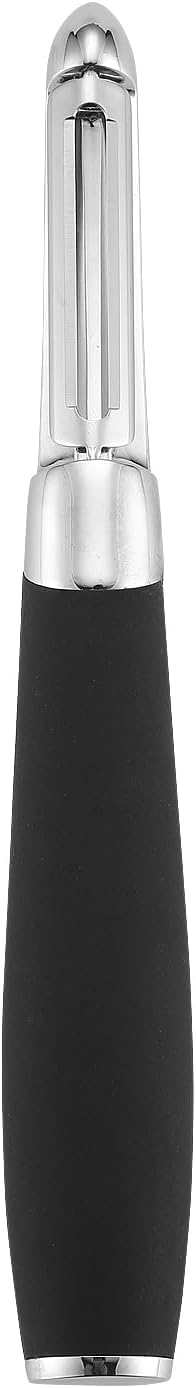 Premium Stainless Steel Swivel Vegetable and Fruit Peeler, Ergonomic Non Slip Handle