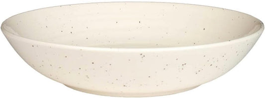Sango Siterra Painter's Palette Stoneware Pasta Bowls (Set of 4) – Pasta & Serving Bowls, Earthy Reactive Glaze, Multi Assorted Colors, Microwave & Dishwasher Safe, for Everyday Dining & Entertainment