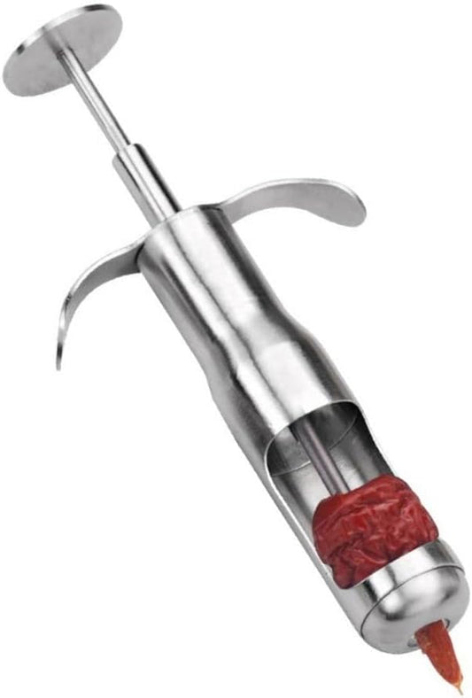 Red Dates Corer Jujube Pitter Cherry Olive Corer Stainless Steel Fruit Core Remover Seed Push Out Tool Vegetable Tools Kitchen Gadgets