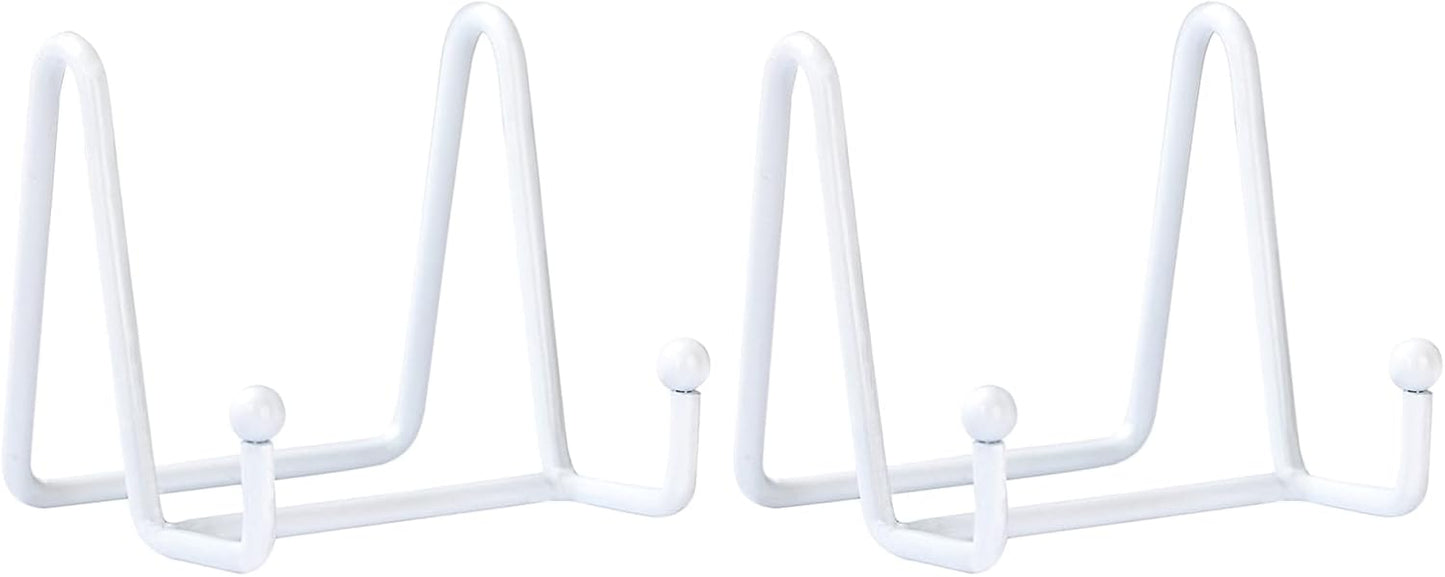 LIONWEI LIONWELI Decorative Plate Stand Holder Picture Frame Stand Easel Display Stand