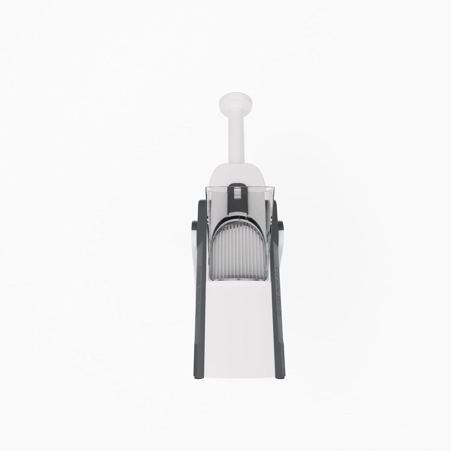 Safe Mandoline Slicer, Potato Clips Slicer, Vegetable Food Slicer, Thickness Adjustable for Cucumber Onion Carrot Lemon (Only Slicer White)