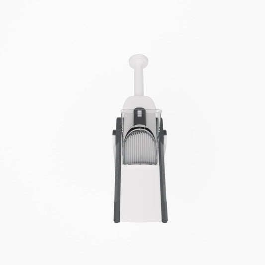 Safe Mandoline Slicer, Potato Clips Slicer, Vegetable Food Slicer, Thickness Adjustable for Cucumber Onion Carrot Lemon (Only Slicer White)