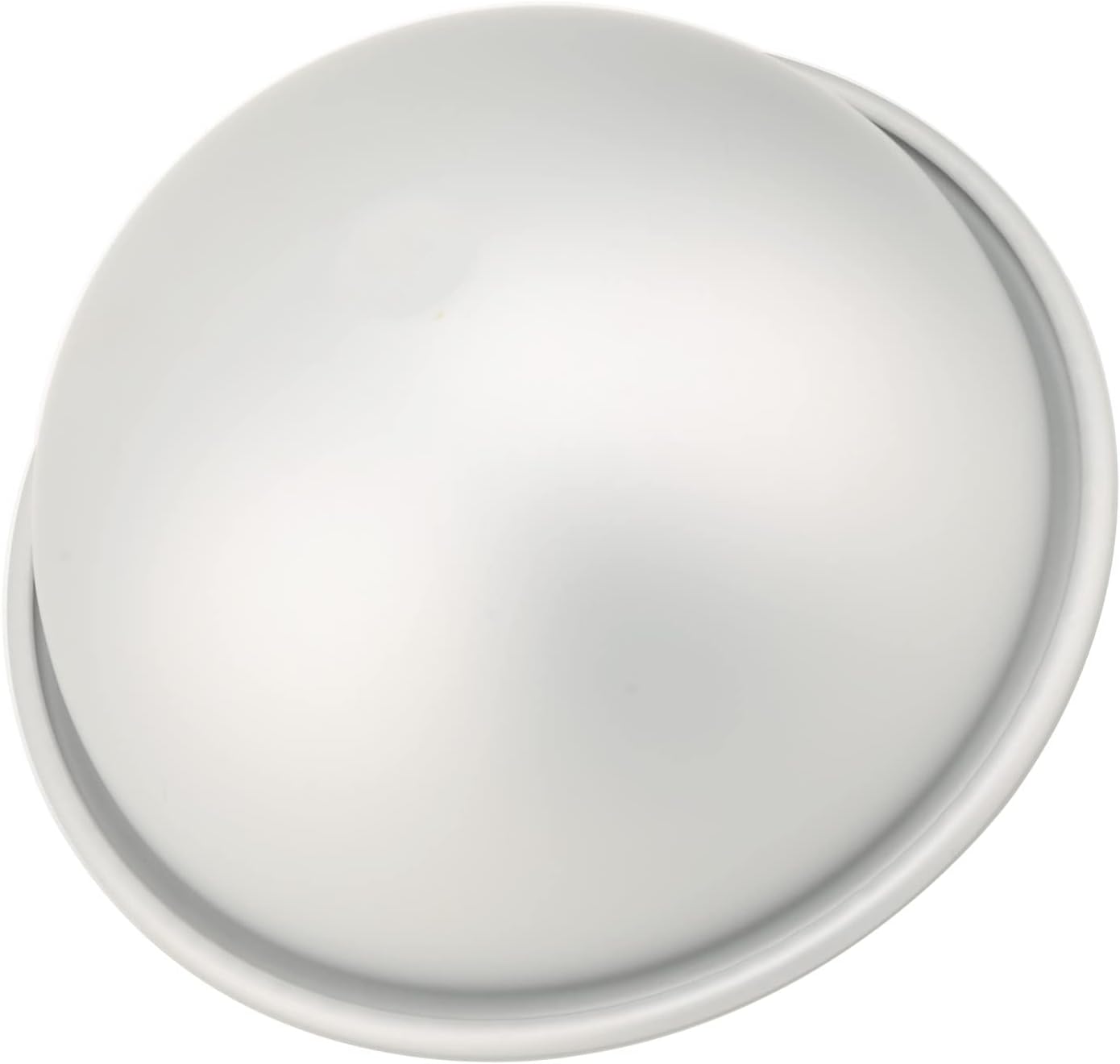 7-Inch Aluminum Hemisphere Cake Pan Half Football Sphere Bath Bomb Cake Pan Baking Mold Pastry Mould