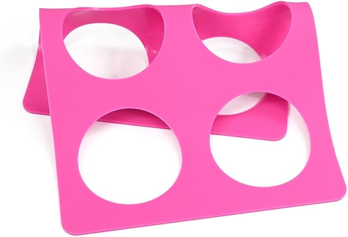 mostsom Round Silicone Chocolate Molds, Cheese Chocolate Mat, Cookie Stencil Mold, Cake Decorating Tools, Bakeware Accessories for Baking Mould, DIY Cake, Cupcake, and Kitchen Decor (E_ Round)