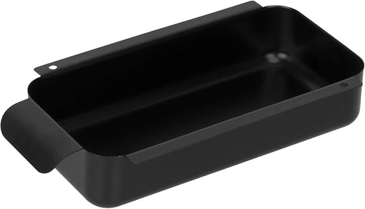 BBQ Future Grill Grease Pan Replacement for Char-Broil 9328812P06 G416-0015-W1, Black Steel Grease Cup Drip Pan Accessories for Most Charbroil Gas Grills