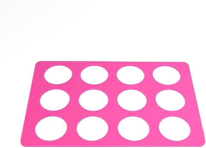 mostsom Round Silicone Chocolate Molds, Cheese Chocolate Mat, Cookie Stencil Chablon Molds, Cake Decorating Tools, Bakeware Accessories for DIY Baking & Kitchen Decor (D_ Round)