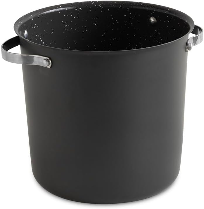 Nordic Ware Verde Ceramic Nonstick 12 Quart Stockpot with Lid