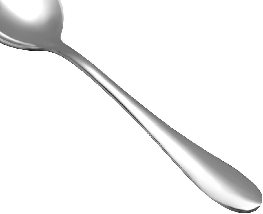 12-Piece Tablespoons,Stainless Steel Extra-Large Dinner Spoons Set,7.8-Inches