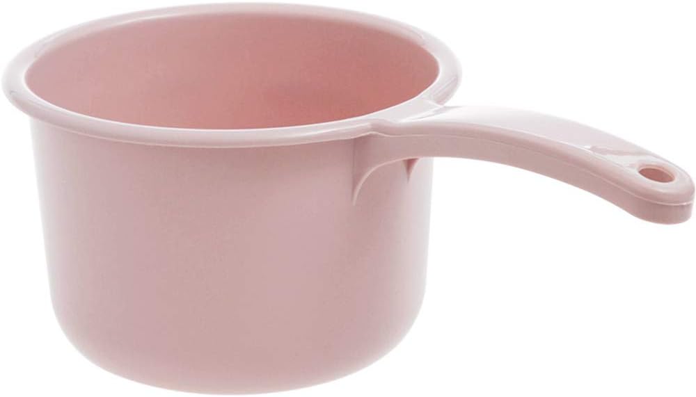 3Pcs Washing Spoons Plastic Thicken Bathing Kitchen Ladles Bathroom Hair Washing Water Scoop