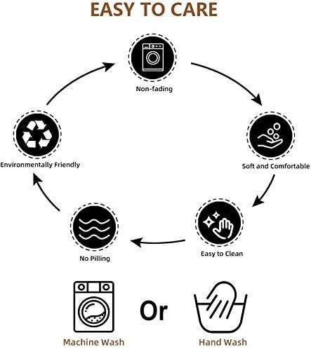 Deep Dream Tablecloths, Embroidered Waterproof Table Cloth Cotton Linen Wrinkle Free Anti-Fading Table Cover Decoration for Kitchen Dinning Party Christmas, 55 x 140 Inch - Light Brown