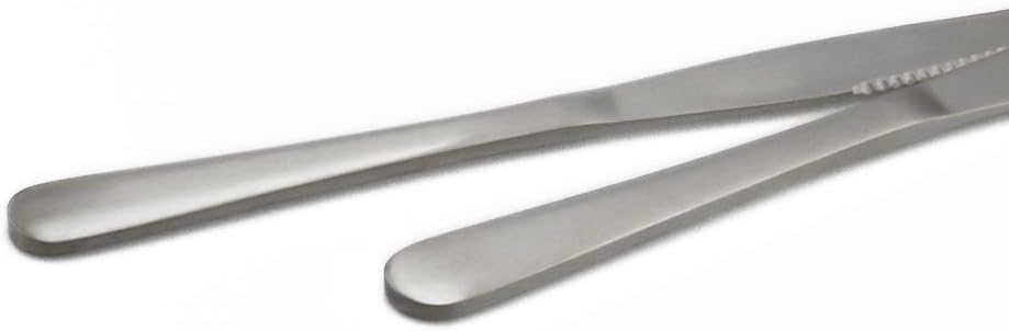 Gugrida Luxury 18/10 Stainless Steel Flatware Set Matte Black Silverware Set