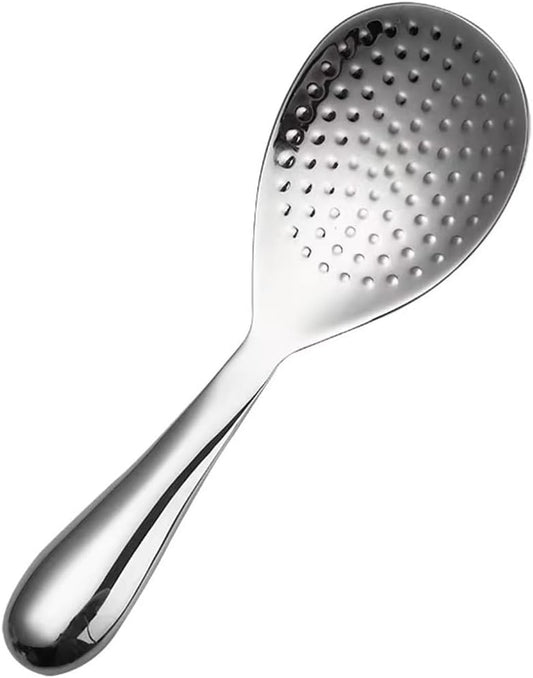 UPKOCH 8-inch Stainless Steel Rice Spoon - Non-Stick Paddle for Rice Cookers & Serving, Dishwasher Safe Kitchen Utensil for Home/Restaurant (Silver)