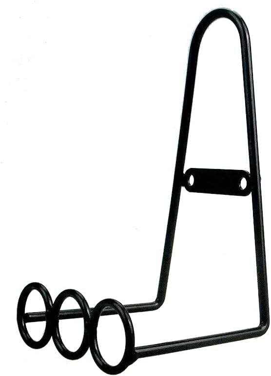 YY YEARCHY Plate Stand Holder for Wall Hanging Display Rack Art Hanger Metal Easel Photo Holder Books Bowls Platters (4, 6"x3.5"x3")