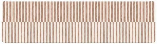 House of Noa Nama Standing Mat – Anti-Fatigue Cushioned Kitchen Mats for Floor | Ergonomic Bounce-Back Foam Kitchen Mats | Anti-Fatigue Mats for Kitchen & Standing | Reese Terracotta | 30" x 108"