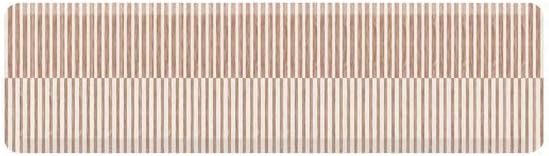 House of Noa Nama Standing Mat – Anti-Fatigue Cushioned Kitchen Mats for Floor | Ergonomic Bounce-Back Foam Kitchen Mats | Anti-Fatigue Mats for Kitchen & Standing | Reese Terracotta | 22" x 72"