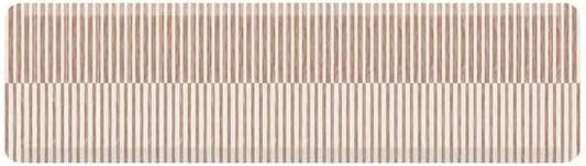 House of Noa Nama Standing Mat – Anti-Fatigue Cushioned Kitchen Mats for Floor | Ergonomic Bounce-Back Foam Kitchen Mats | Anti-Fatigue Mats for Kitchen & Standing | Reese Terracotta | 22" x 72"