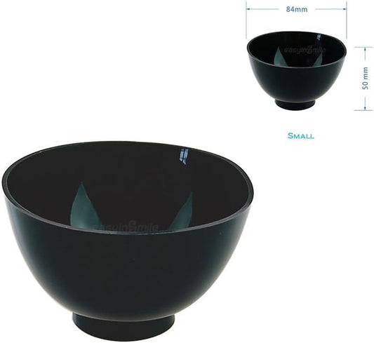 DENTIMICA Dental Lab Rubber Impression Mixing Alginate Bowl Flexible Durable Silicone Mixing Bowl for Alginate, Plaster Materials (S)