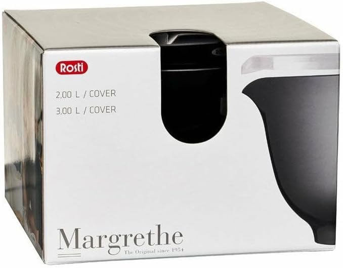 Rosti Precision Craft Mixing Bowl Set 4 Pcs Elevate Your Culinary Experience Stylish Nesting Bowls for Effortless Cooking and Baking