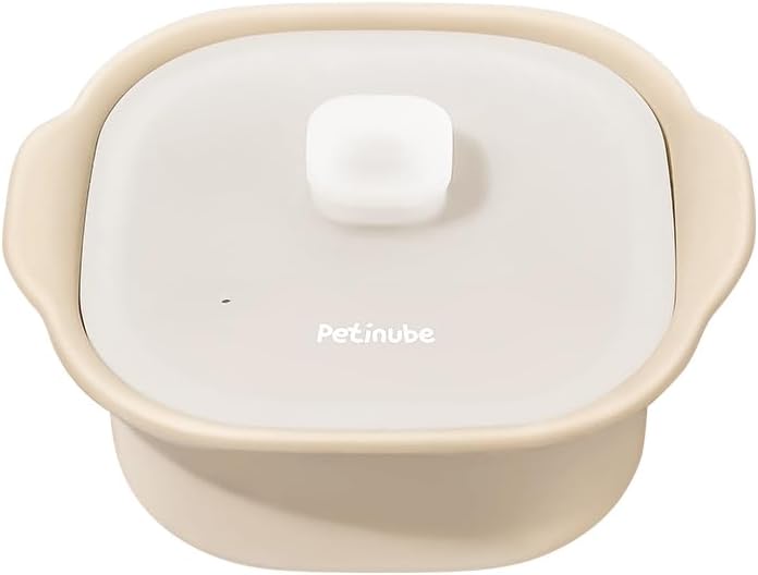 Silicone Multi-Steamer Made in Korea Microwave Steamer for Cooking & Reheating BPA-Free Flexible & Durable (Bijou Beige, 30.44 fl oz)