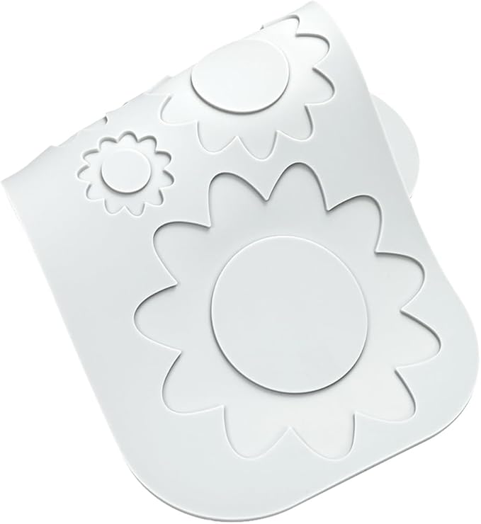 mostsom Sunflower Lace Silicone Mold for Epoxy Resin, Chocolate, Cake Decoration, Candles, Homemade Crafts Fondant Mould, Sugarcraft Pad, Crispy Chip Decor, Kitchen Tool (A_ Sunflower)