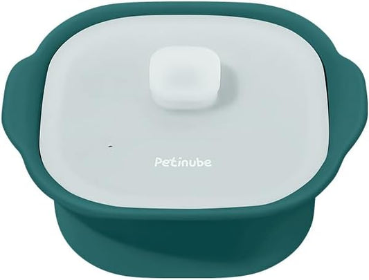 Silicone Multi-Steamer Made in Korea Microwave Steamer for Cooking & Reheating BPA-Free Flexible & Durable (Breezeblue Green, 20.29 fl oz)