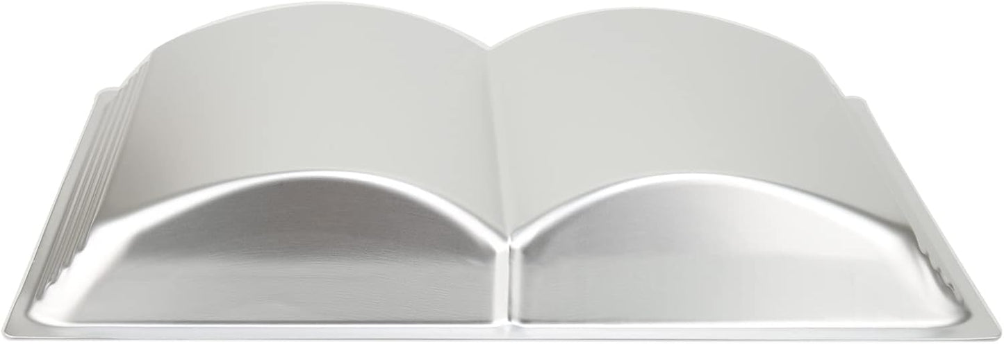 Aluminum Book Shaped Cake Pan Mould Birthday Cake Pan Bakeware Baking Mold Pastry Mould