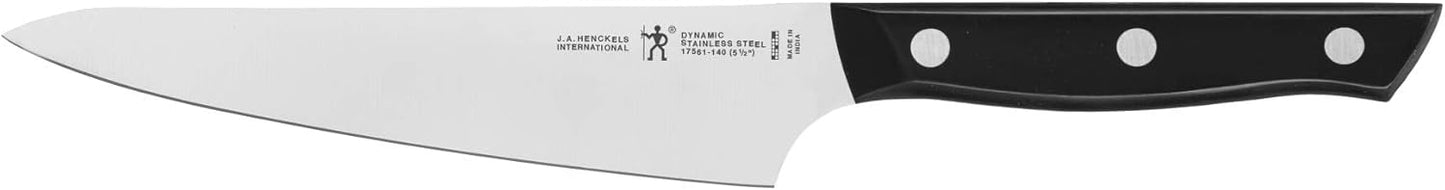 HENCKELS Dynamic Razor-Sharp 18-pc Knife Block Set, German Engineered Informed by 100+ Years of Mastery