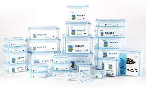 Komax Biokips Large Food Storage Containers, 35 Cup Food Storage Bins with Lids, BPA Free Airtight Food Containers for Kitchen Organization, Kitchen Storage Containers for Bread, Rice & More (280 oz)