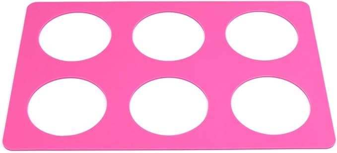 mostsom Round Silicone Chocolate Molds, Cheese Chocolate Mat, Cookie Stencil Mold, Cake Decorating Tools, Bakeware Accessories for Baking Mould, DIY Cake, Cupcake, and Kitchen Decor (E_ Round)