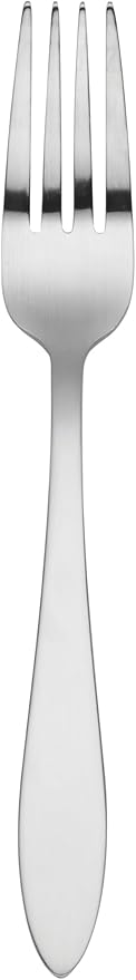 Oneida Taylor Everyday Flatware Dinner Forks, Set of 8, 18/0 Stainless Steel, Silverware Set, 1.5 x 3.75 x 8.6 inches