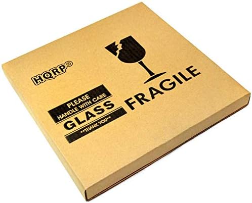 HQRP 13 1/2" Glass Turntable Tray fits Frigidaire 5304464116 5304509621 FFMV162LSA CFMV152CLBA CFMV157GBA CFMV162LBA FFMV1745TBA PLMV168CC1 Microwave Oven Cooking Plate 13-1/2-inch 345mm